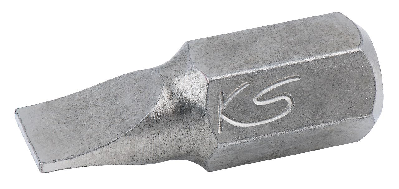 KS Tools 930.3016 Screwdriver Slotted Tip 10 mm x 10 mm Length 30 mm