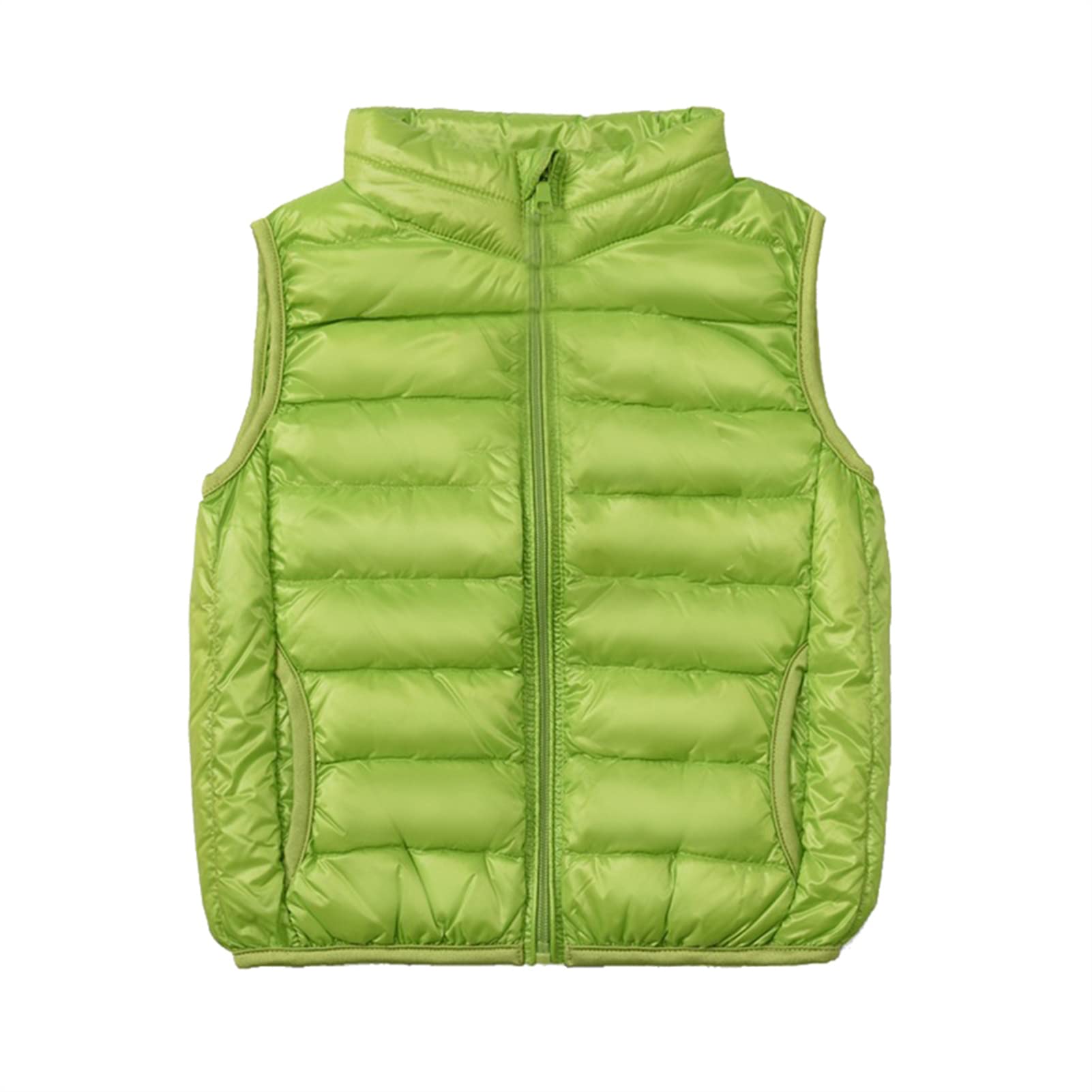 SK Studio Boys Girls' Light Weight Puffer Vest Sleeveless Jacket