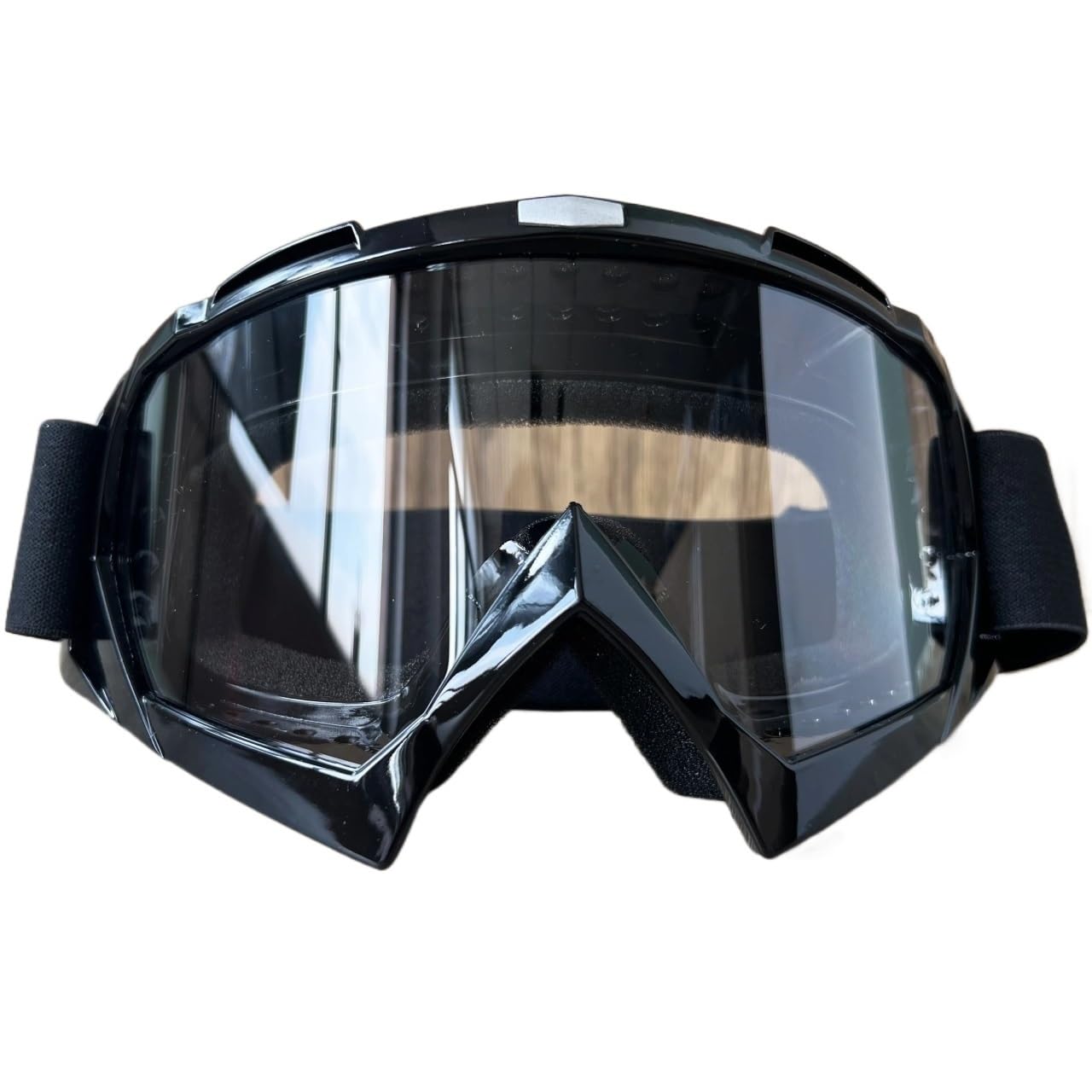 Gafas de Motocross, Gafas Esquí Gafas de ciclismo al aire libre, gafas todoterreno, motocross, motocicleta, máscara, lentes extraíbles, protección contra el viento y los rayos UV