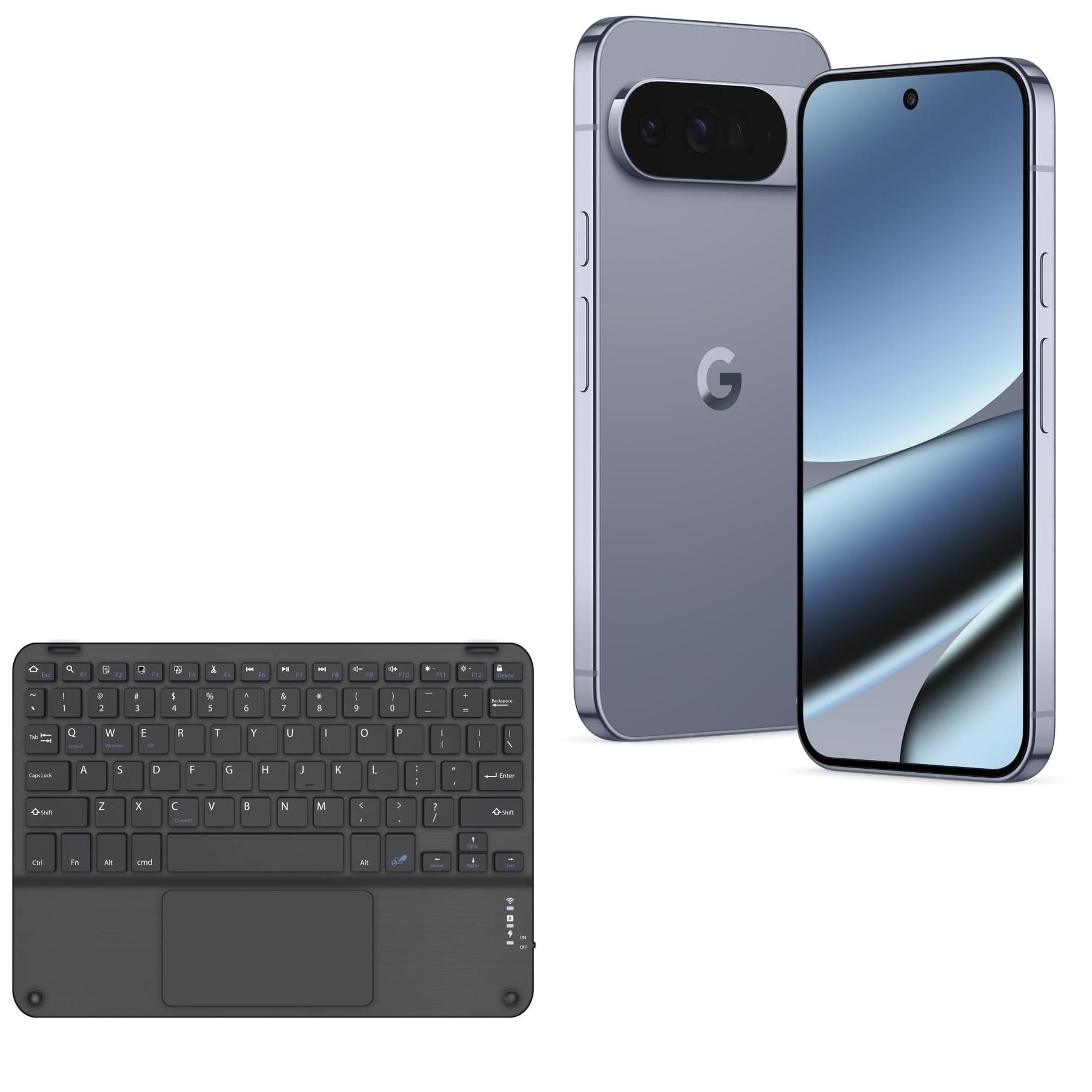 Amazon.com: BoxWave Keyboard Compatible with Google Pixel 10 Pro