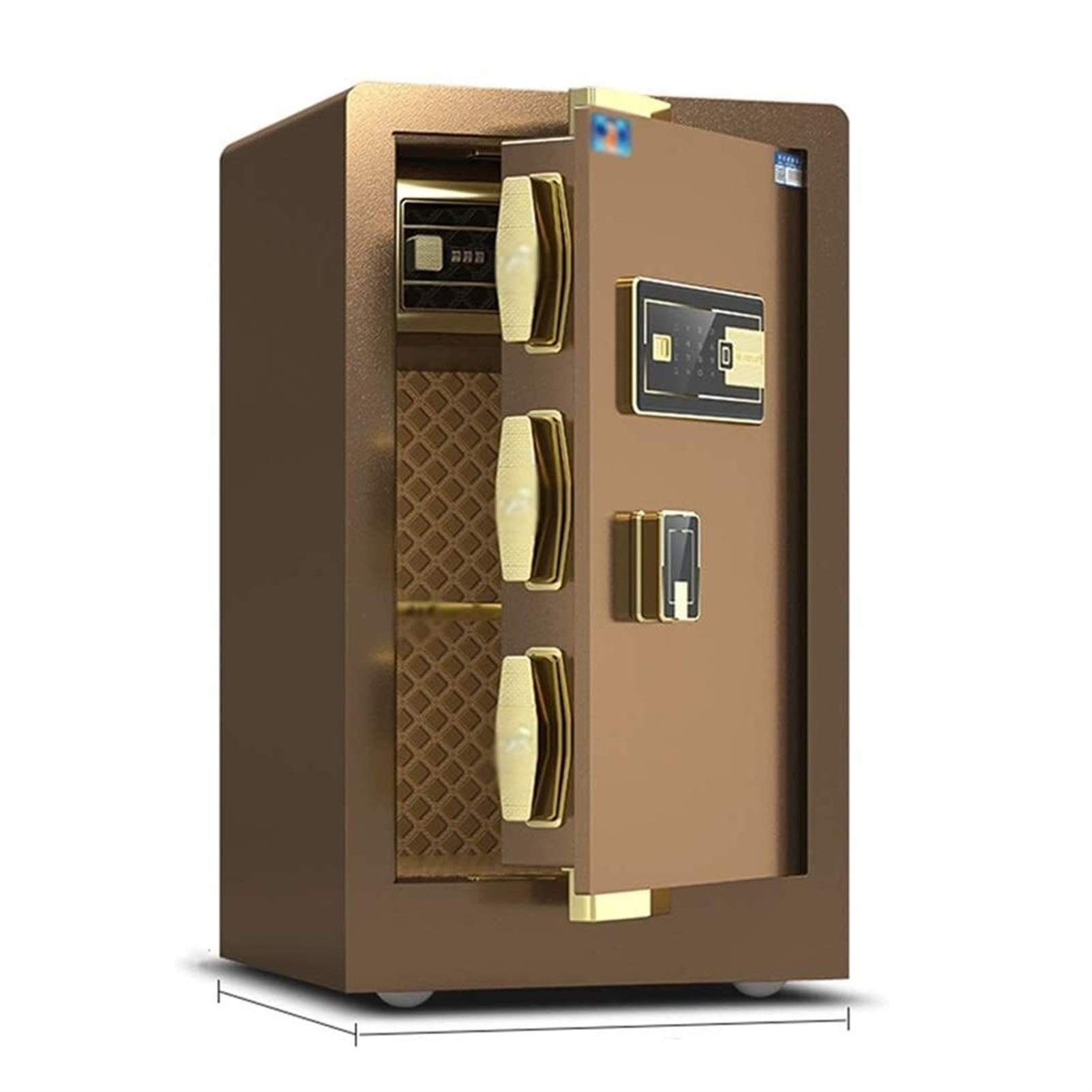 Cabinet Safes Diversion Safes Wall Safes Electronic Home Safe with Medium Home Small Safe Smart 60CM Office Safe