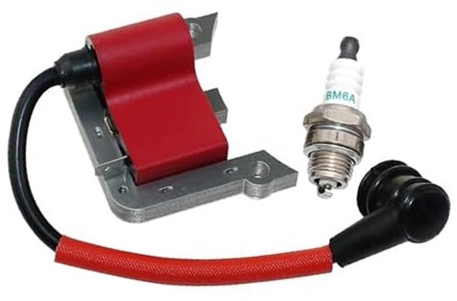Bobina de Chispa del Motor de Gasolina Bobina de Encendido, para Oleo-Mac 433 433Bp 435 435Bp 440 440Bp 727 730 733 735 740S 740T, para Sparta 40 Tp74, para Efco Cr74 Stark