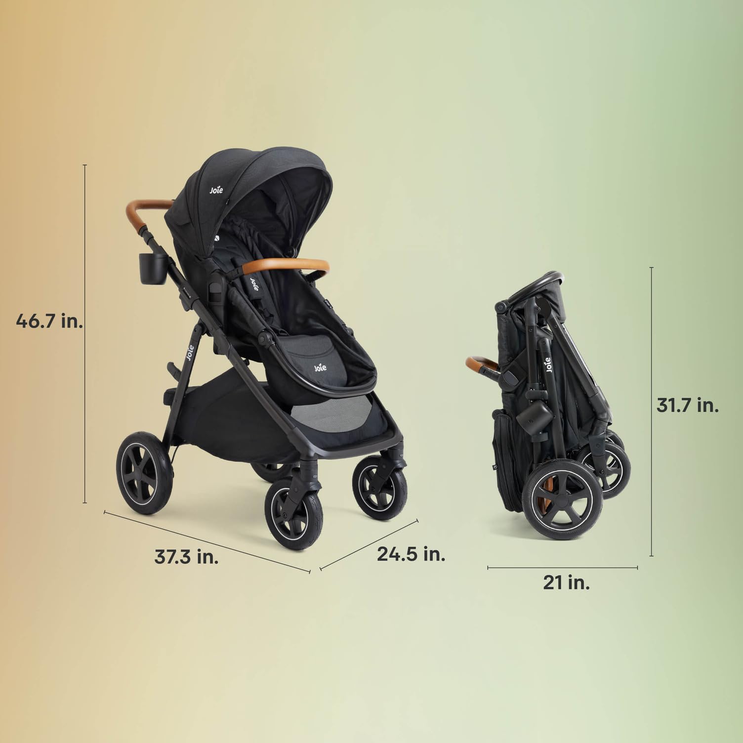◆♡bebe♡◆ Amazon.com : Joie Baby, Ginger DLX Stroller and Mint Latch Car