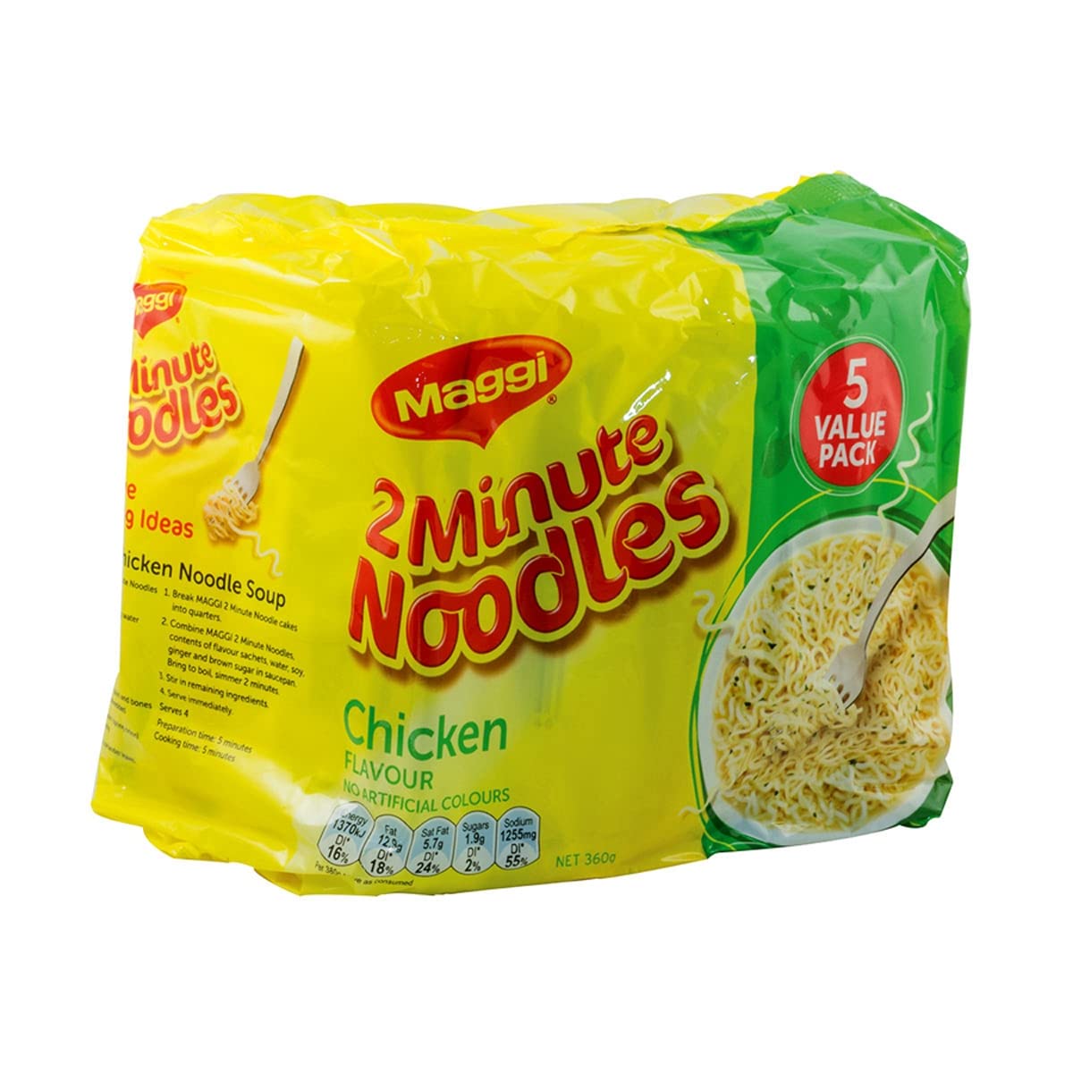 MaggiNoodle 2 Min Chick 5 Pk