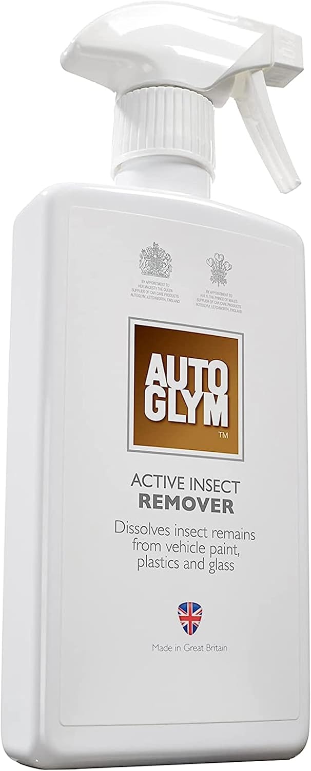 Autoglym Active Insect Remover, 500ml Bug Remover For Cars, Quick and