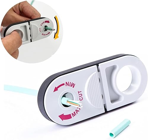 Herramienta universal de pelado de cables de red para Cat5e, Cat 6, Cat 6a, Cat7, Cat 8 – Pelacables coaxiales profesionales y cortadores – Utp,