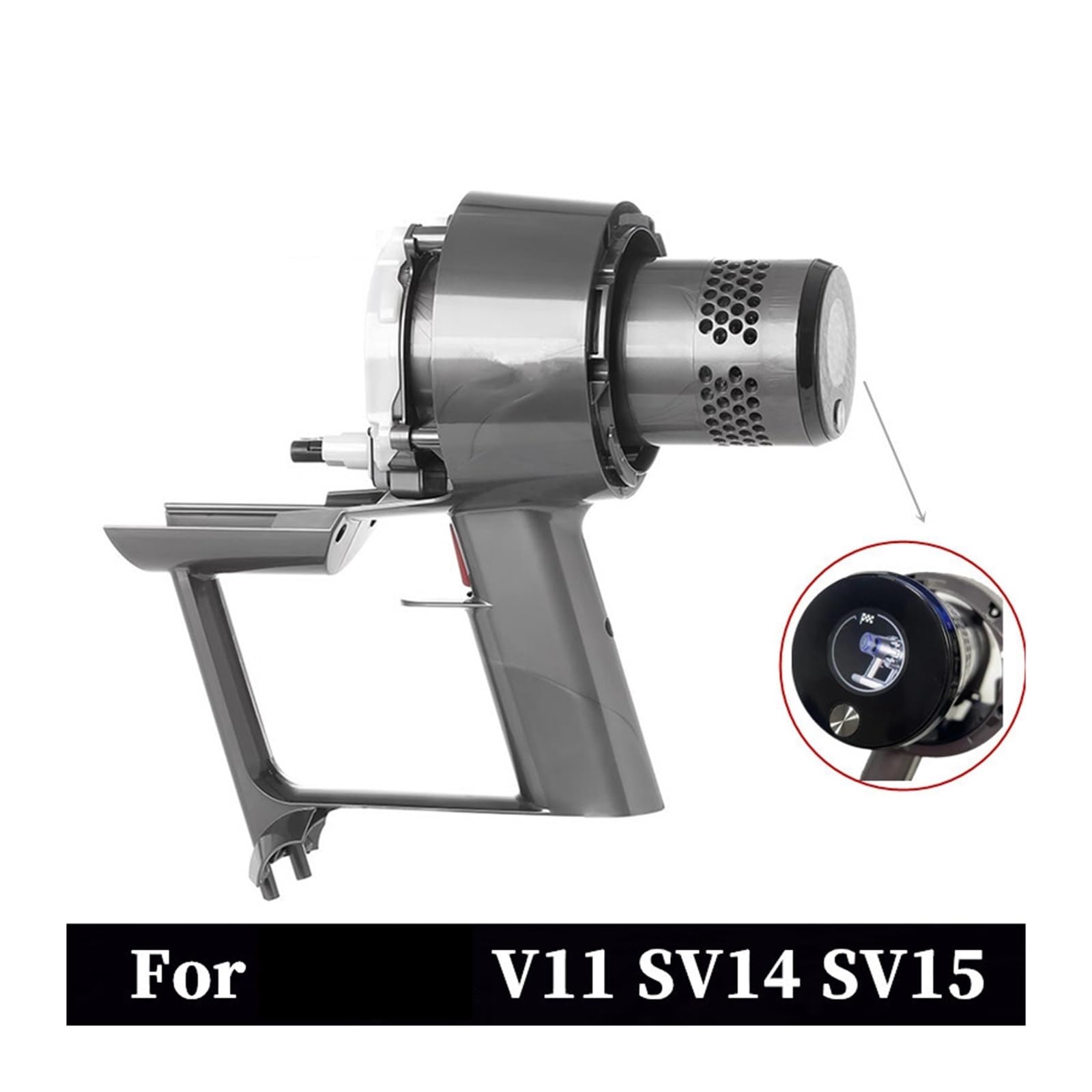 Accessoires Moteur, Compatibles For Dyson, V11 SV14 SV15 Robot Aspirateur Ensemble Poignée Hôte Coque Pièce De Rechange Remplacement(Motor)