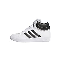 adidas Unisex – Adulto Hoops 4.0 Mid Shoes, Cloud White Core Black Grey Two, 38 2, 3 EU