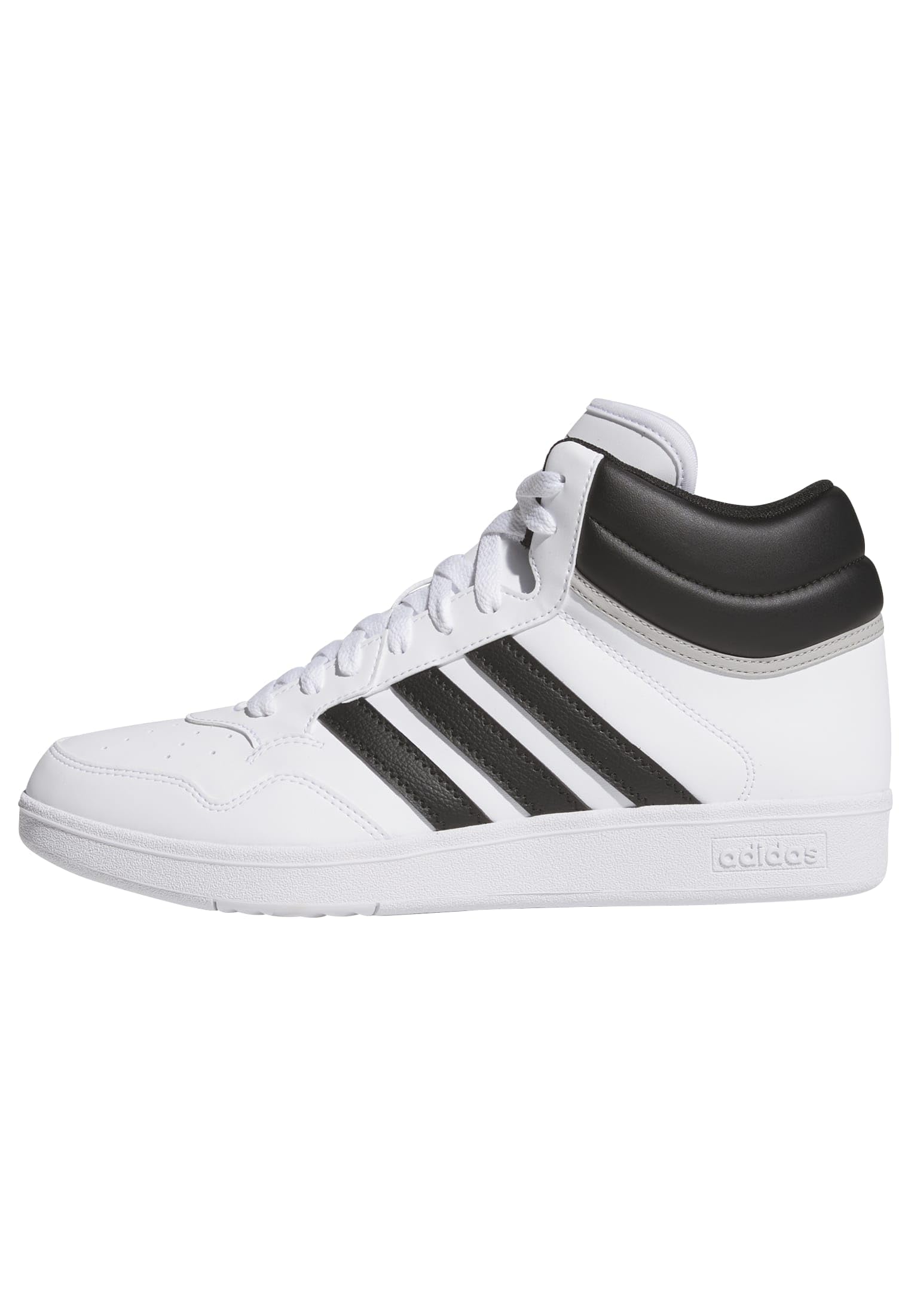 adidas Hoops 4.0 Mid Shoes unisex-adult Shoes 39 1/3 EU White