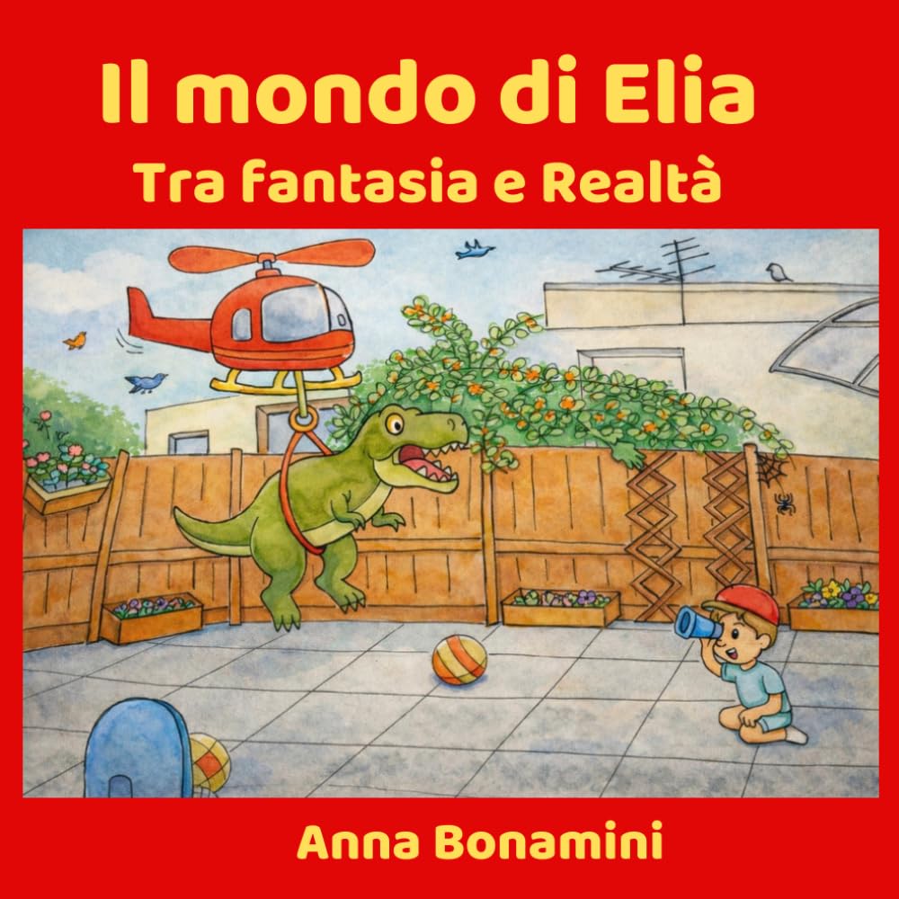 Il mondo di Elia: Tra Fantasia e Realtà