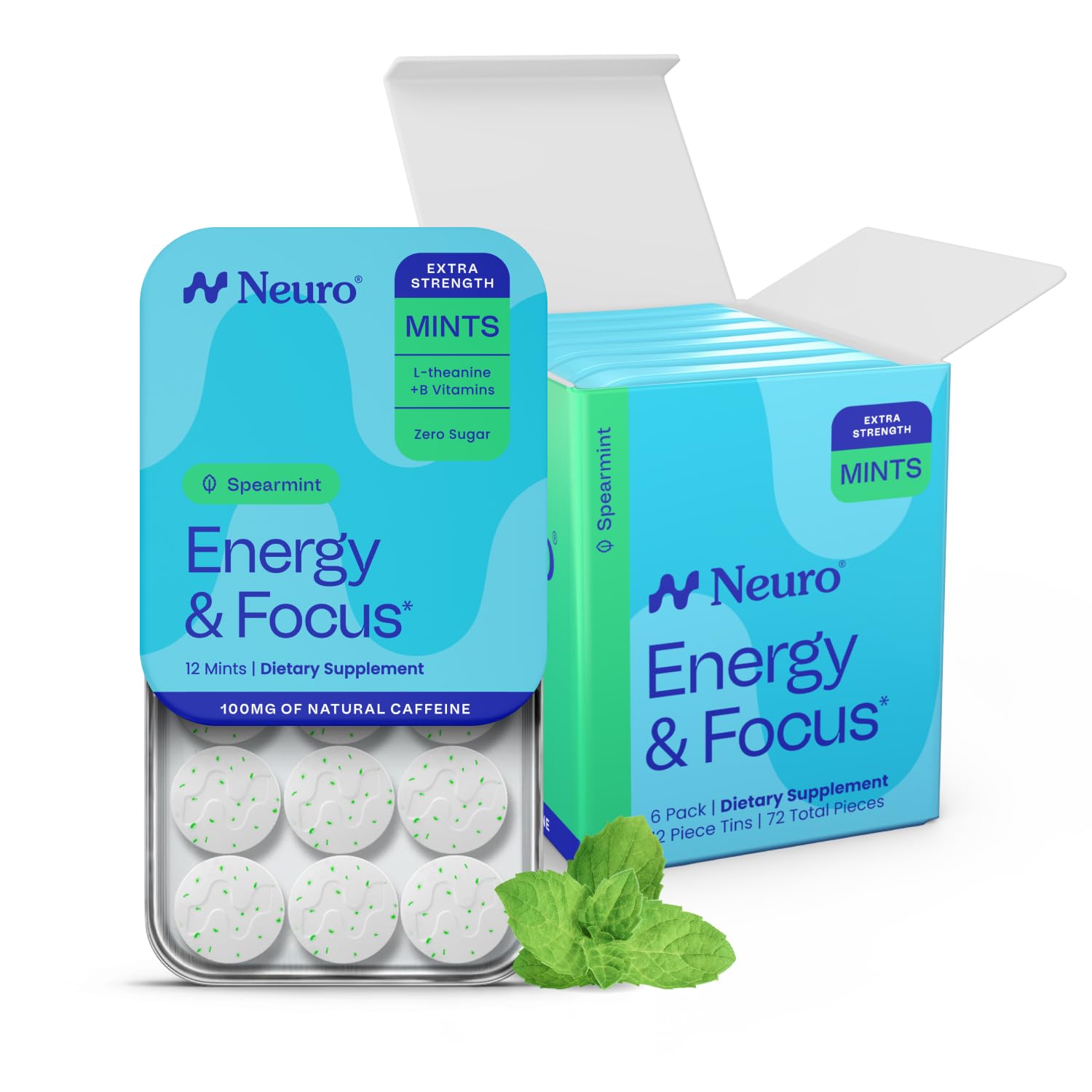 Neuro Energy & Focus Mints
