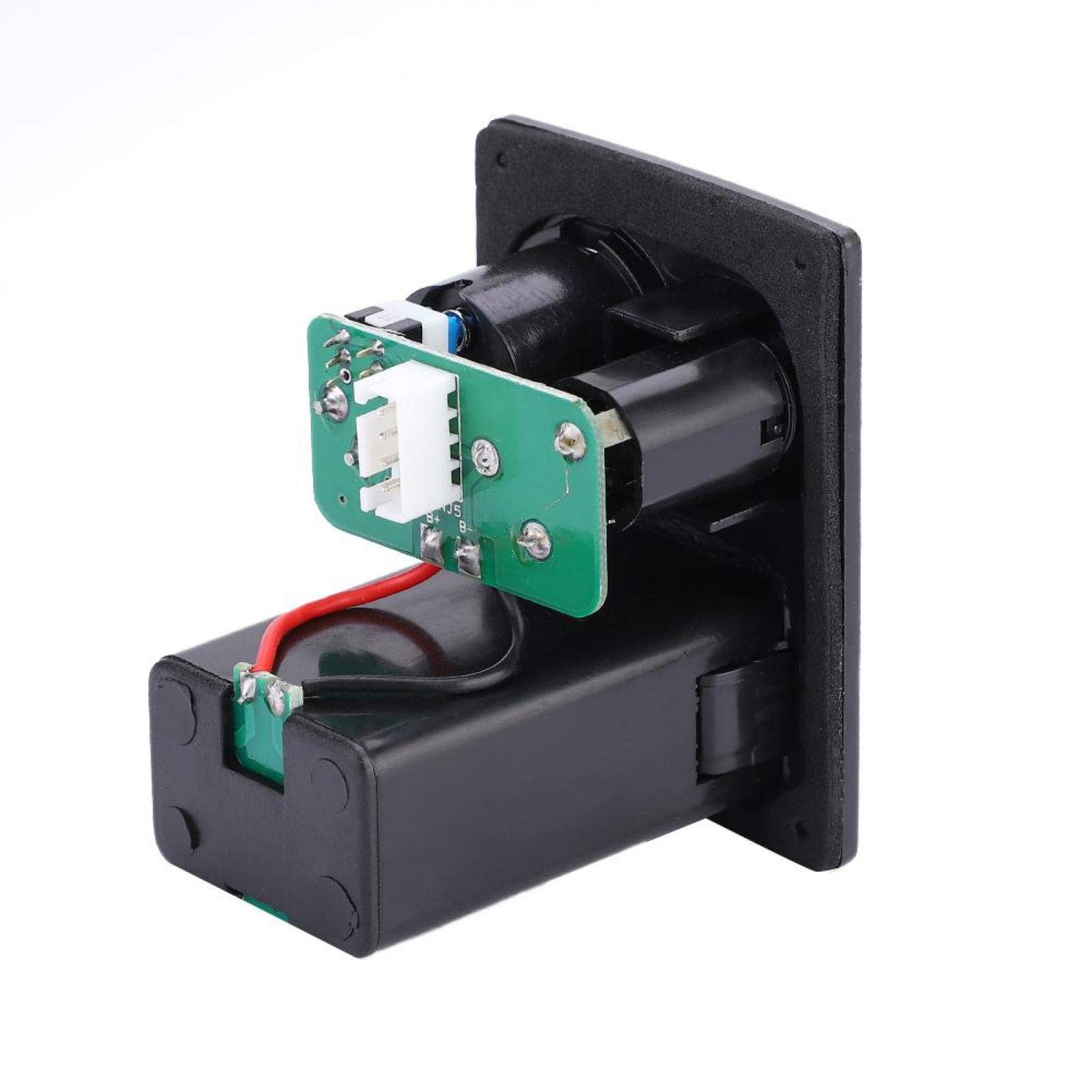 Préampli Guitare Acoustique, Guitar Pickup Equalizer LCD EQ 5 Bandes Préampli Accordeur Piézo-électrique pour Guitare