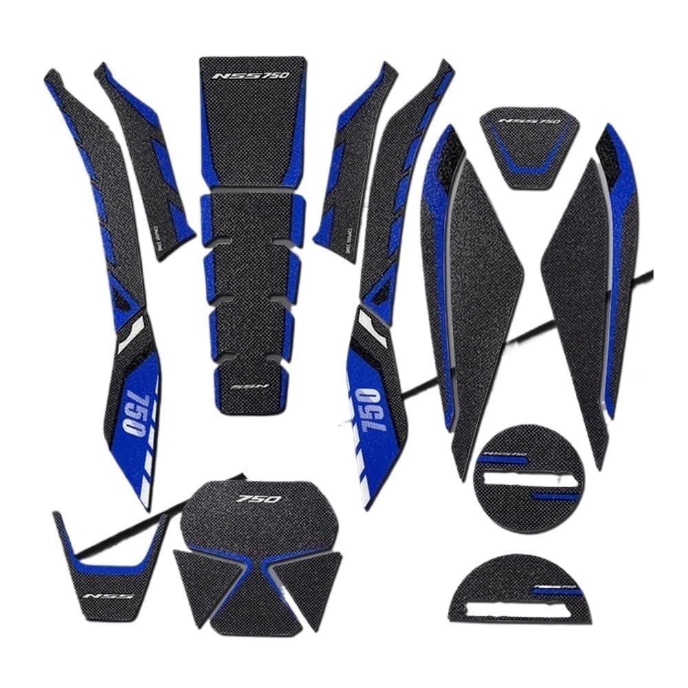 Motorbike Tank Pads for NSS 750 for Forza FORZA750 NSS750 Motorcycle Decals Accessories Fuel Tank Decorative Protective Stickers