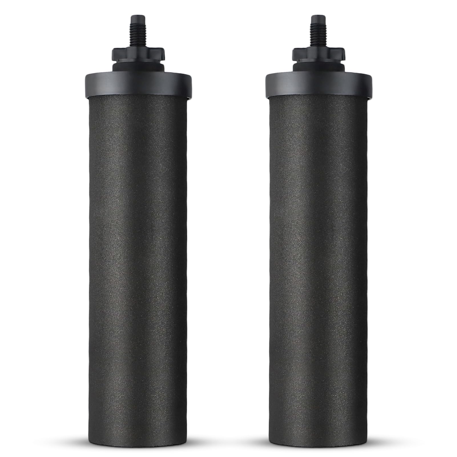 Filtre à eau de rechange, 2 filtre berkey à eau à charbon actif pour filtration par gravité, charbon actif eau purificateur d'éléments de purification pour extérieur filtre eau maison