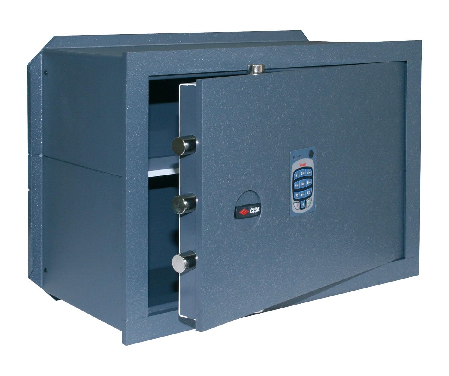 Cisa 2717620 82710/51 Cajas de Caudales, Electrónico, 49 x 36 x 25