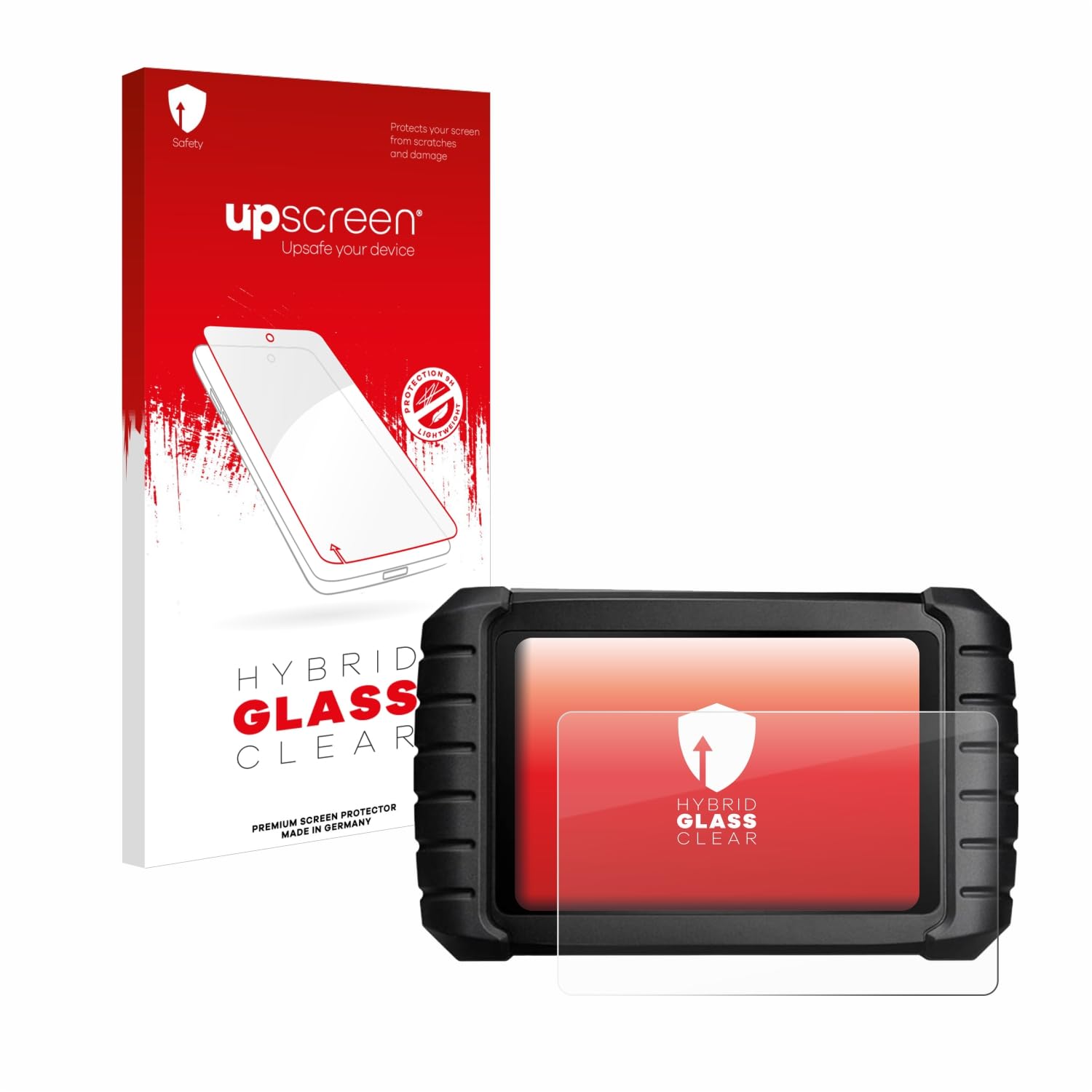 Protection écran Urcovers Nano Crystal Pour Samsung Galaxy S6/S7 Edge - Film Transparent Incurvé