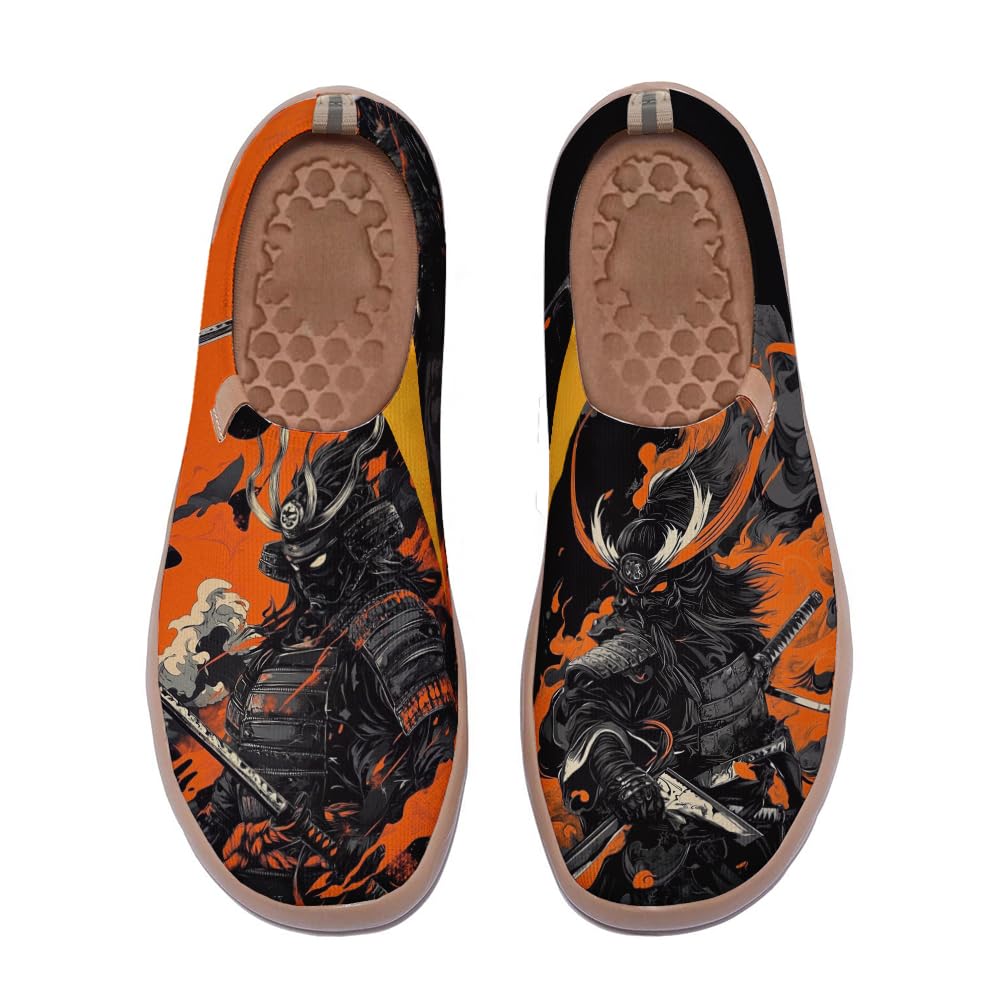 Men's Walking Art Travel Shoes Slip-On Knitted Casual Loafers Comfortable and Fashionable Sports Shoes