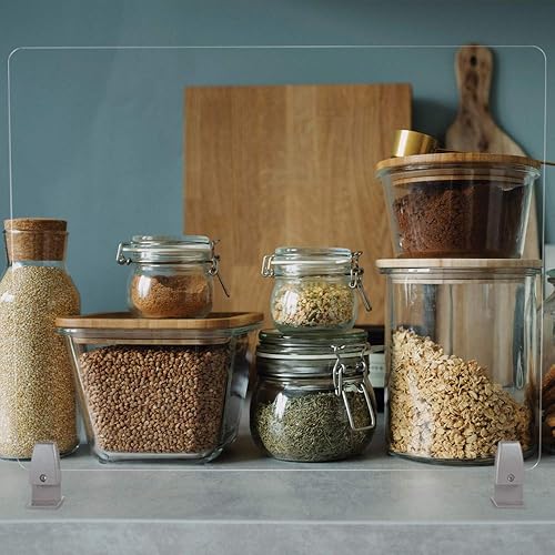 Miniatura 5 de SourceOne, lámina de plexiglás acrílico transparente de 12", RESISTENTE, 1 unidad