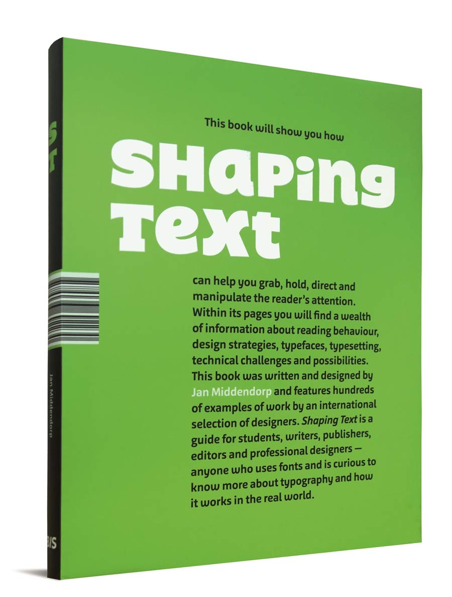 shaping text