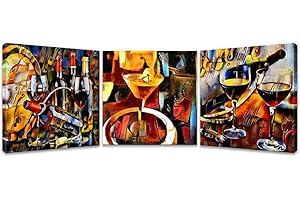iKNOW FOTO Wine Cup Canvas Wall Art