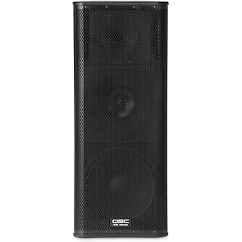 3 way active pa speakers