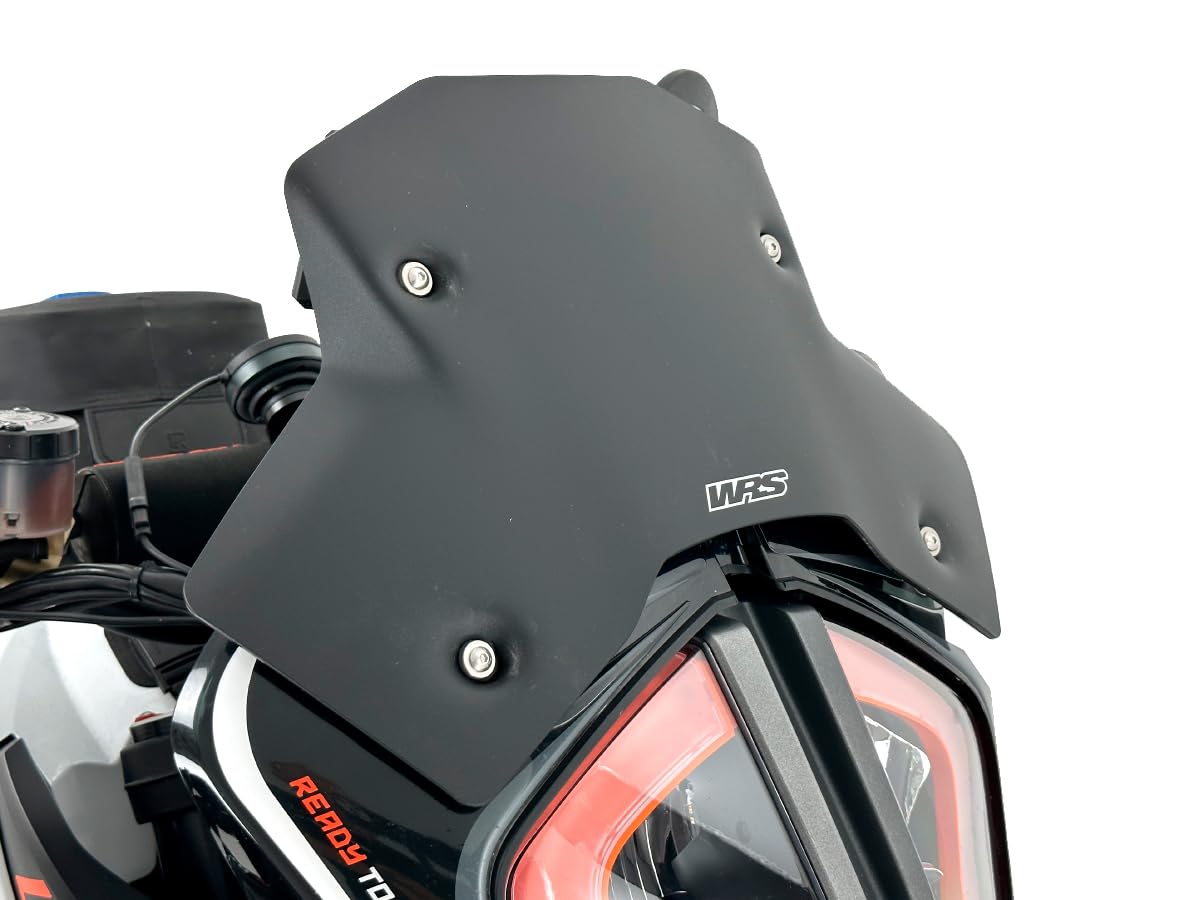 CUPOLINO SPORT NERO OPACO WRS 1290 SUPER ADVENTURE R/S 2017-2020