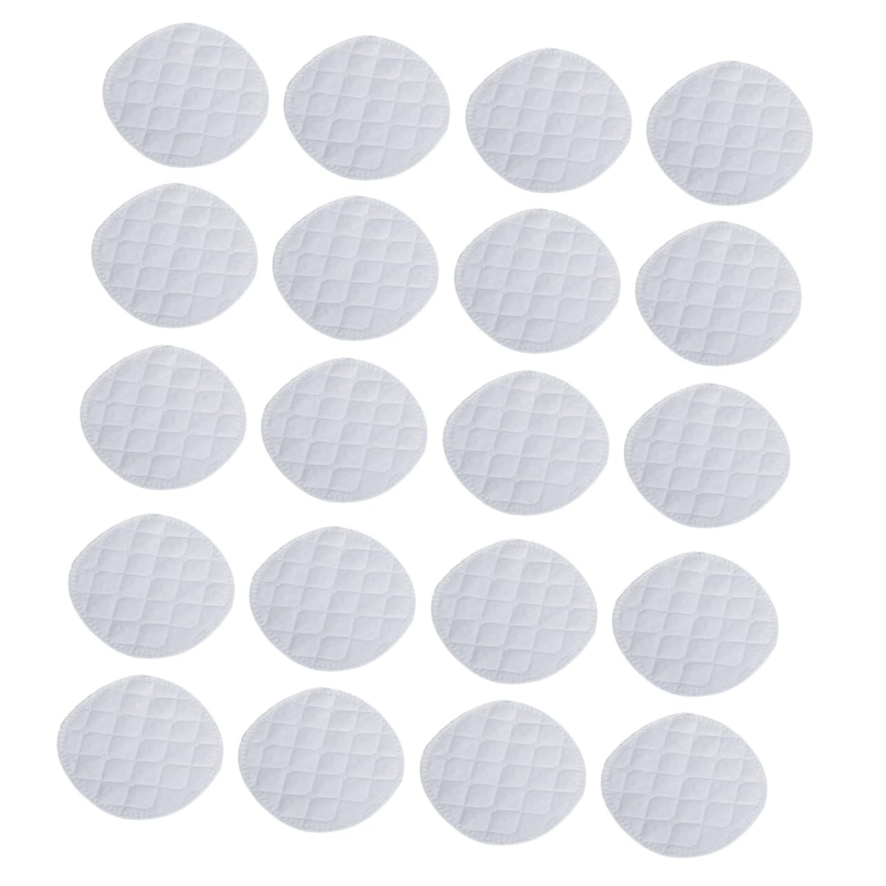 IWOWHERO 16 Pcs Breast Mat Soft Breathable Nursing Pads Leakproof Breast Pads for Breastfeeding Reusable Mat