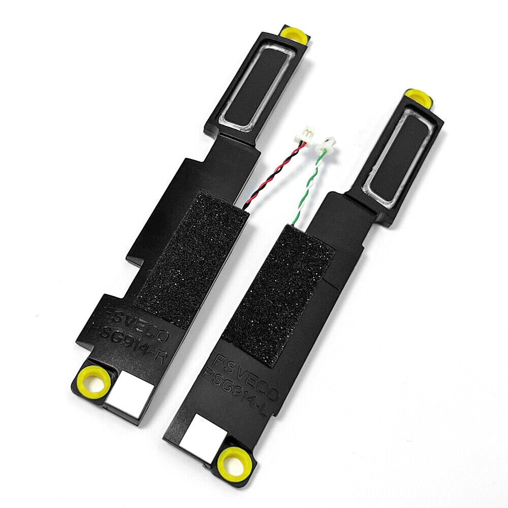 GinTai 1L+1R Built-in Speaker Replacement for HP Elitebook 840 845 G9 Elitebook 840 G10 845 G10 840 G11 HP ZBook Firefly 14 inch G9 6039B0127101 6039B0127601 PSG914-R/L N09034-001