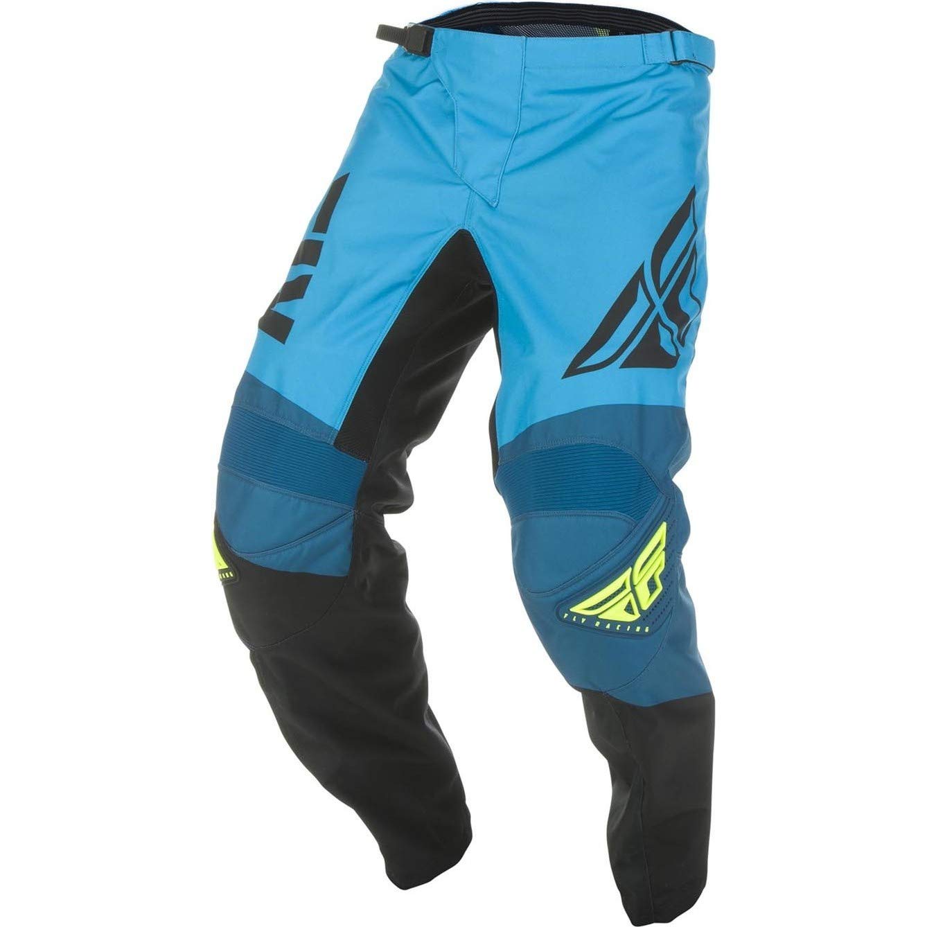 Fly Racing Youth F-16 Pants (24) (BL/BK/Hi-Viz)