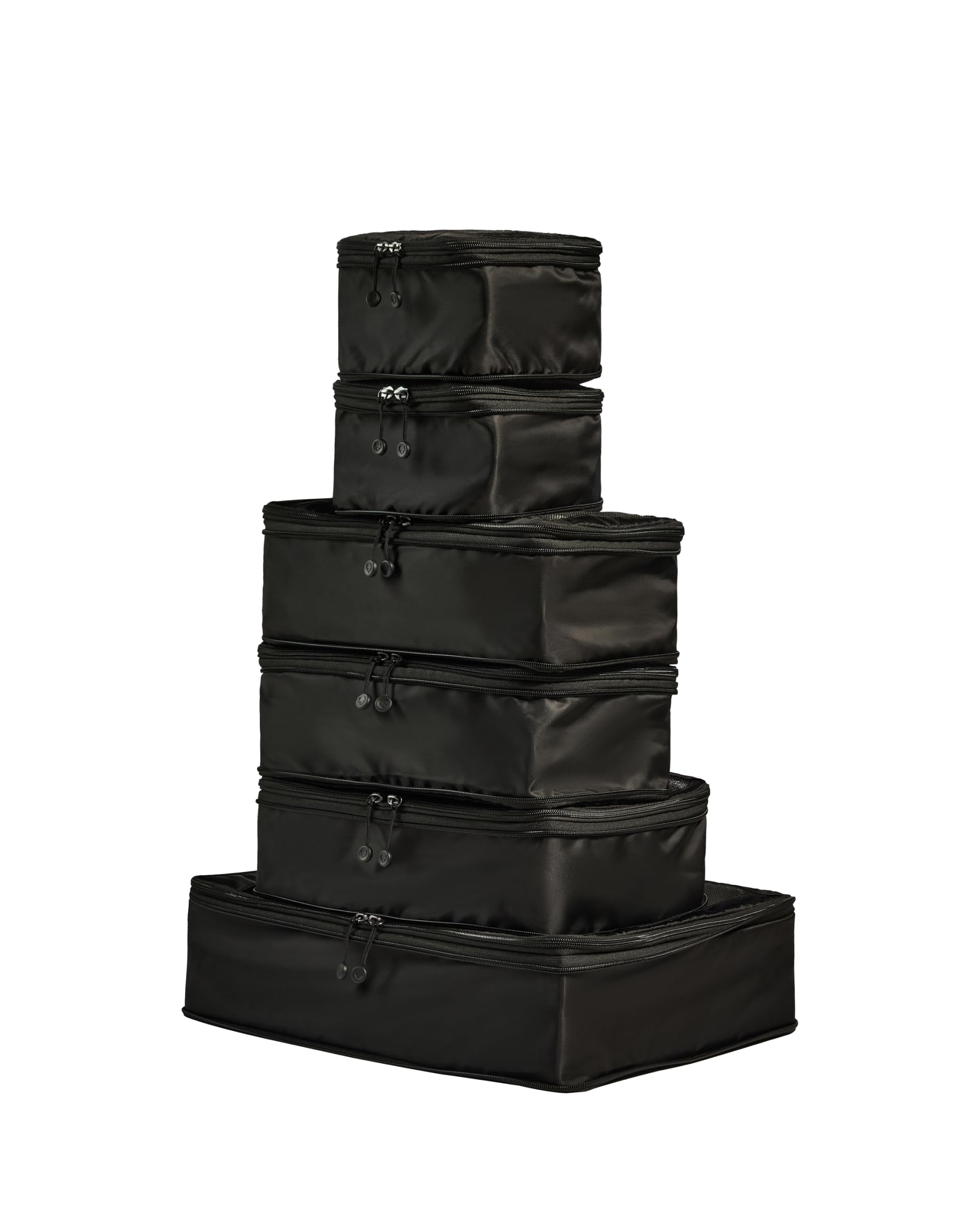 Antler Black Packing Cubes In - Set Of 6