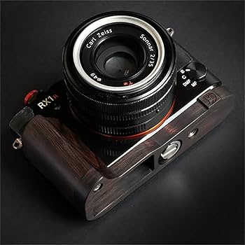 Amazon | SONY RX1 RX1R RX1R2 専用 カメラウッドグリップ 高級檀木材