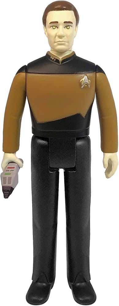 Amazon.com: Super7 Star Trek: The Next Generation Data - 3.75