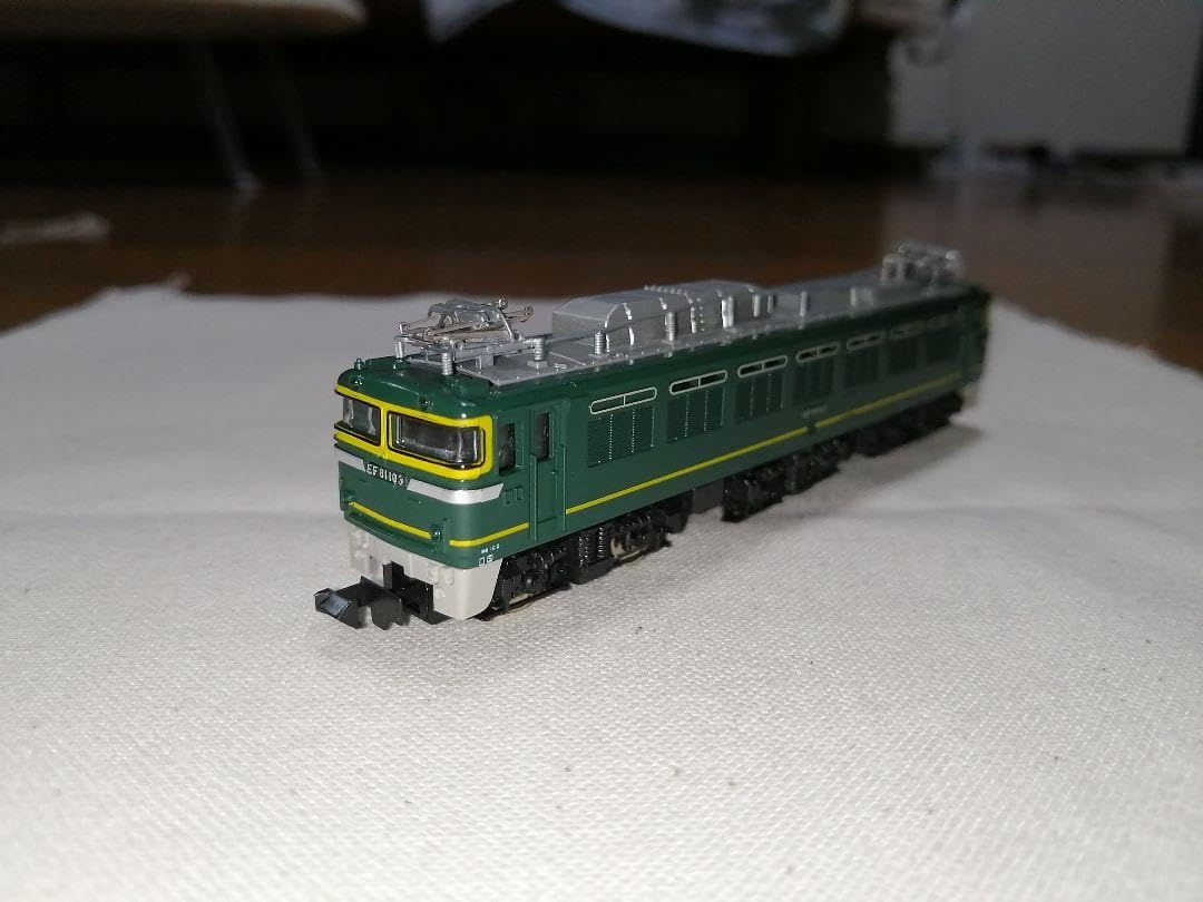 Amazon.co.jp: TOMIX 2193 JR EF81形電気機関車(トワイライト