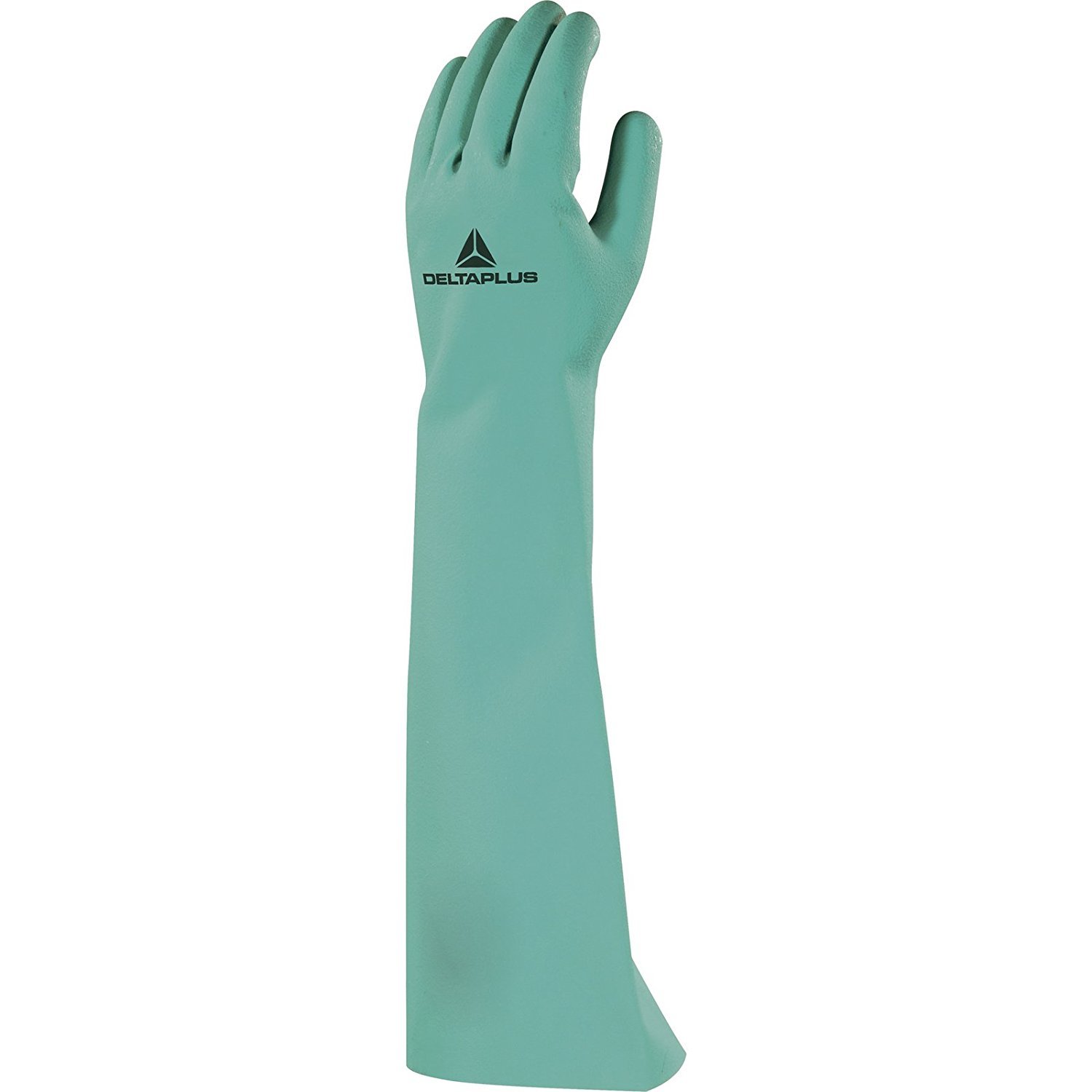 Deltaplus Green Delta Plus - Nitrile Glove 46 Cm Chlorinated Size 9