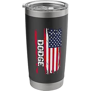 Dodge City Stainless Steel Insulated Tumbler