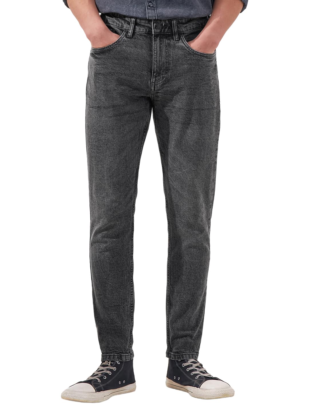highlander Men’s Slim Fit Jeans | Stretchable Denim | Everyday Comfort & Style| Jeans for Man-picture-22