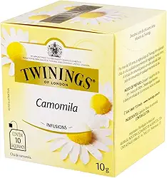 Chá Camomila 10G - Caixa com 10 Unid
