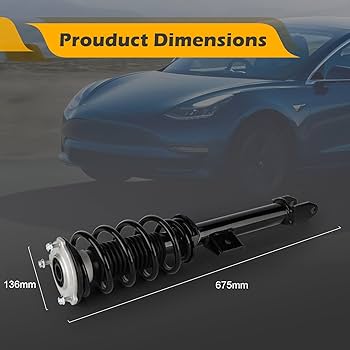 Amazon.com: 1044364-01-F Front Left Driver Side Shock