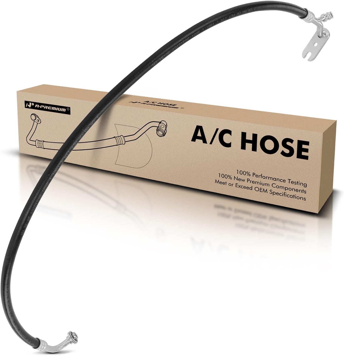 A-Premium A/C Suction Hose Compatible with Freightliner Columbia 2000-2020