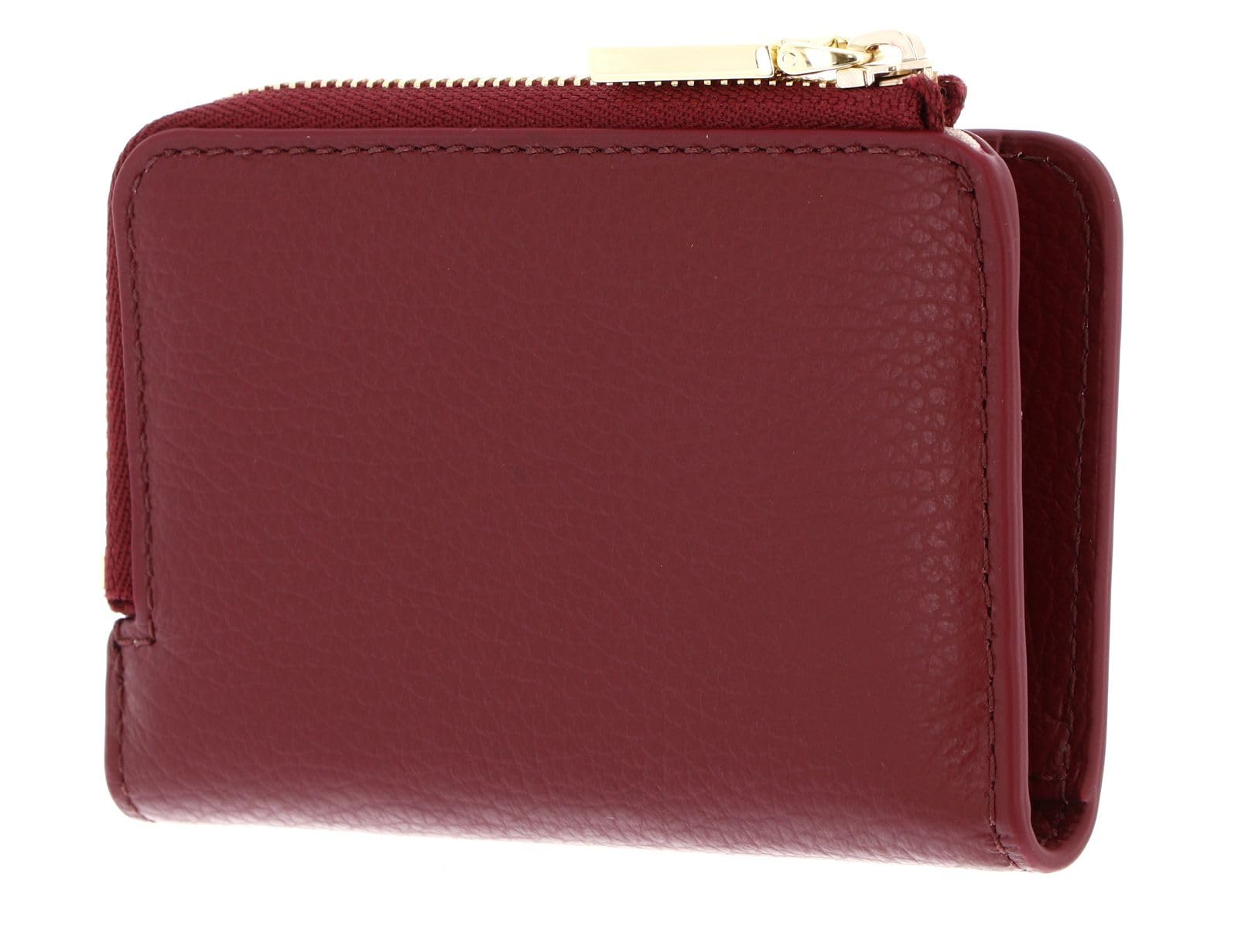 Coccinelle Pelle porta carte di credito Metallic Soft Credit Card Holder Ribes mirtillo
