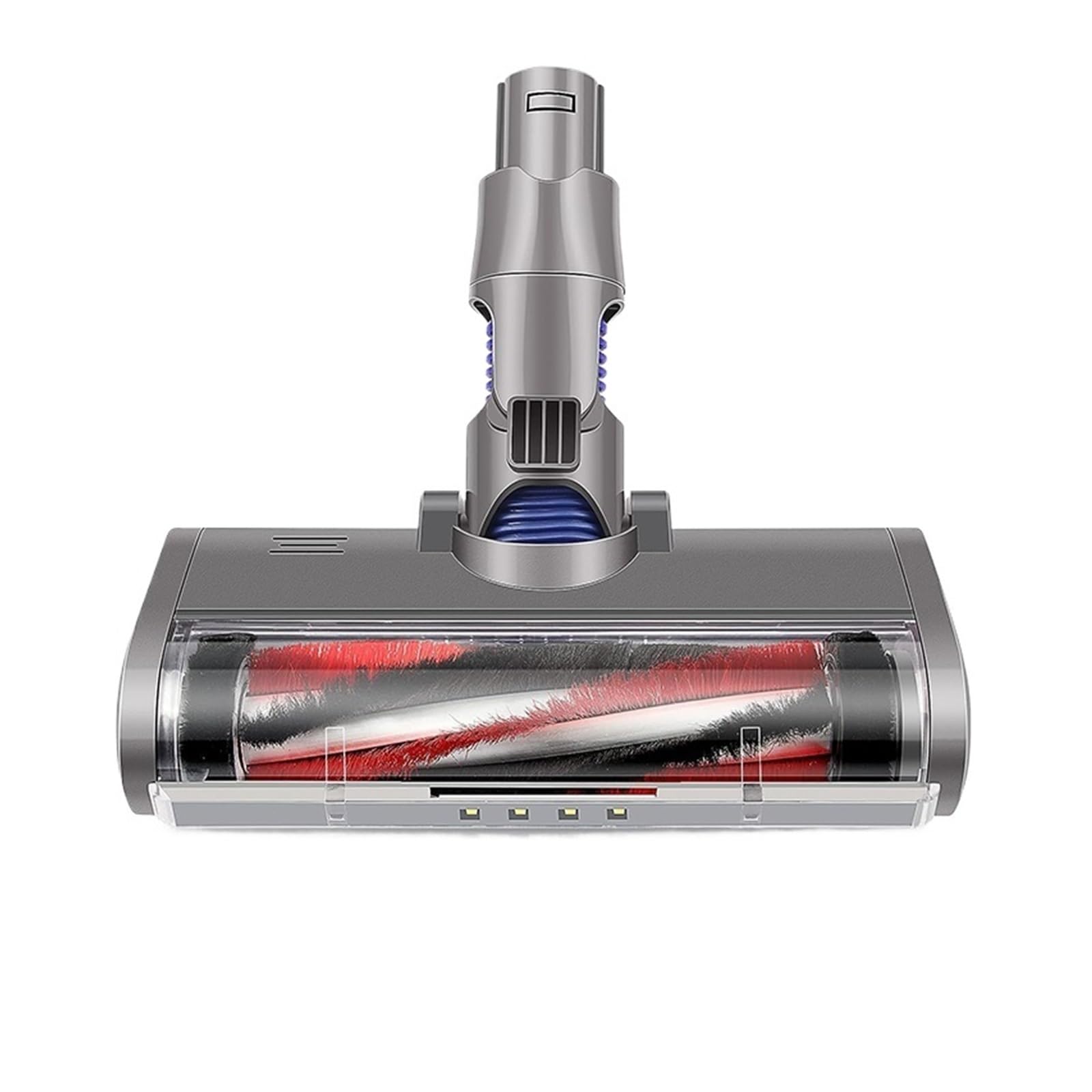 Compatible for Dyson, V6 DC44 DC58 DC59 DC61 DC62 Aspiradora Cabezal de cepillo de piso motorizado Cabezal de rodillo de barredora suave Reemplazo de cepillo de piso