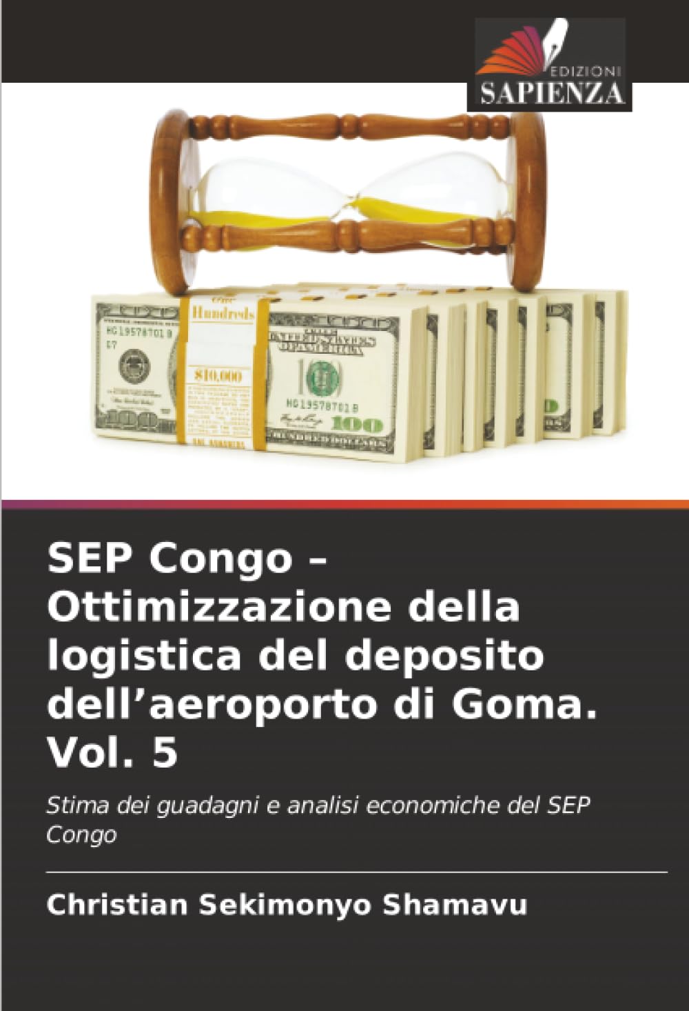 SEP Congo – Ottimizzazione della logistica del deposito dell’aeroporto di Goma. Vol. 5: Stima dei guadagni e analisi economiche del SEP Congo