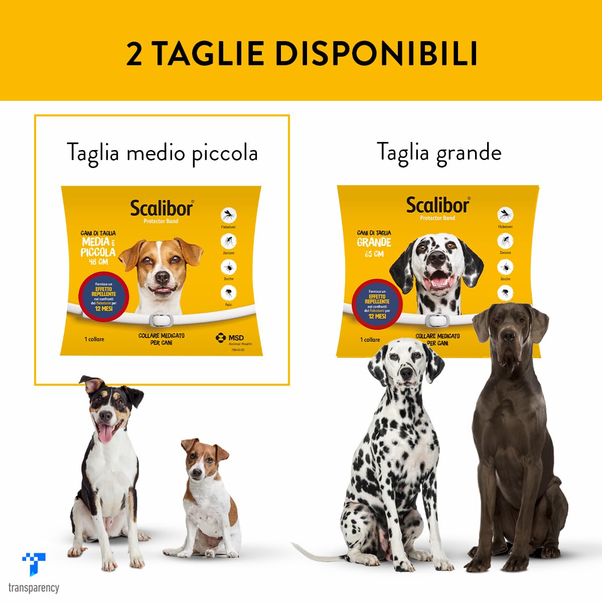 Scalibor Collare, 48 cm - MSD Animal Health