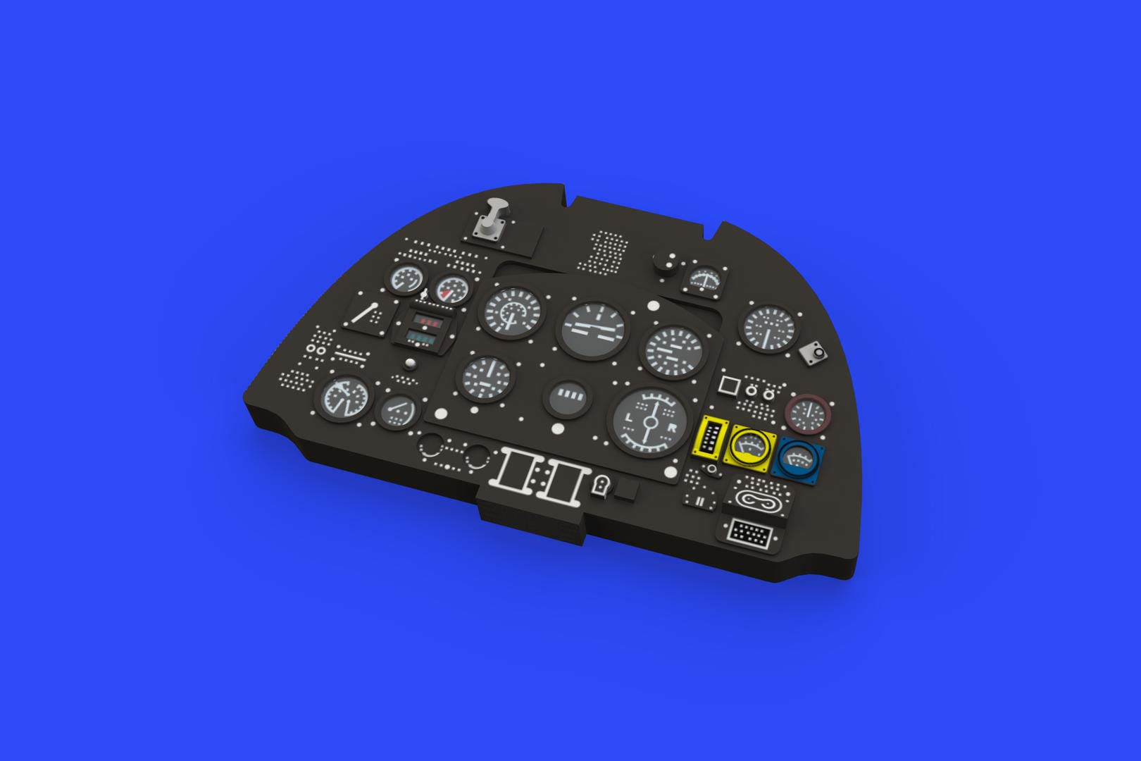 Eduard Accessories 644018 - 1:48 Spitfire Mk.XIV LööK For Airfix
