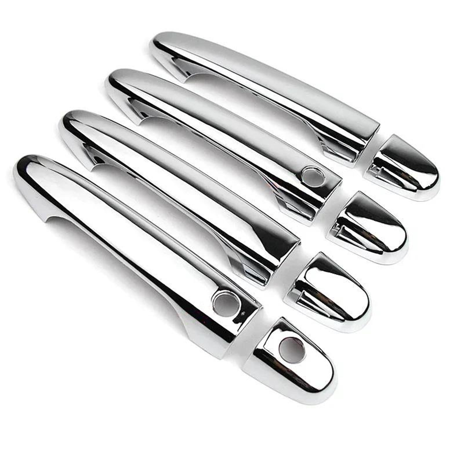 PIWINE Handle Sticker for Civic 2012 2013 2014 2015 2016 Chrome Car Door Handle Covers Trim Styling Auto Accessories