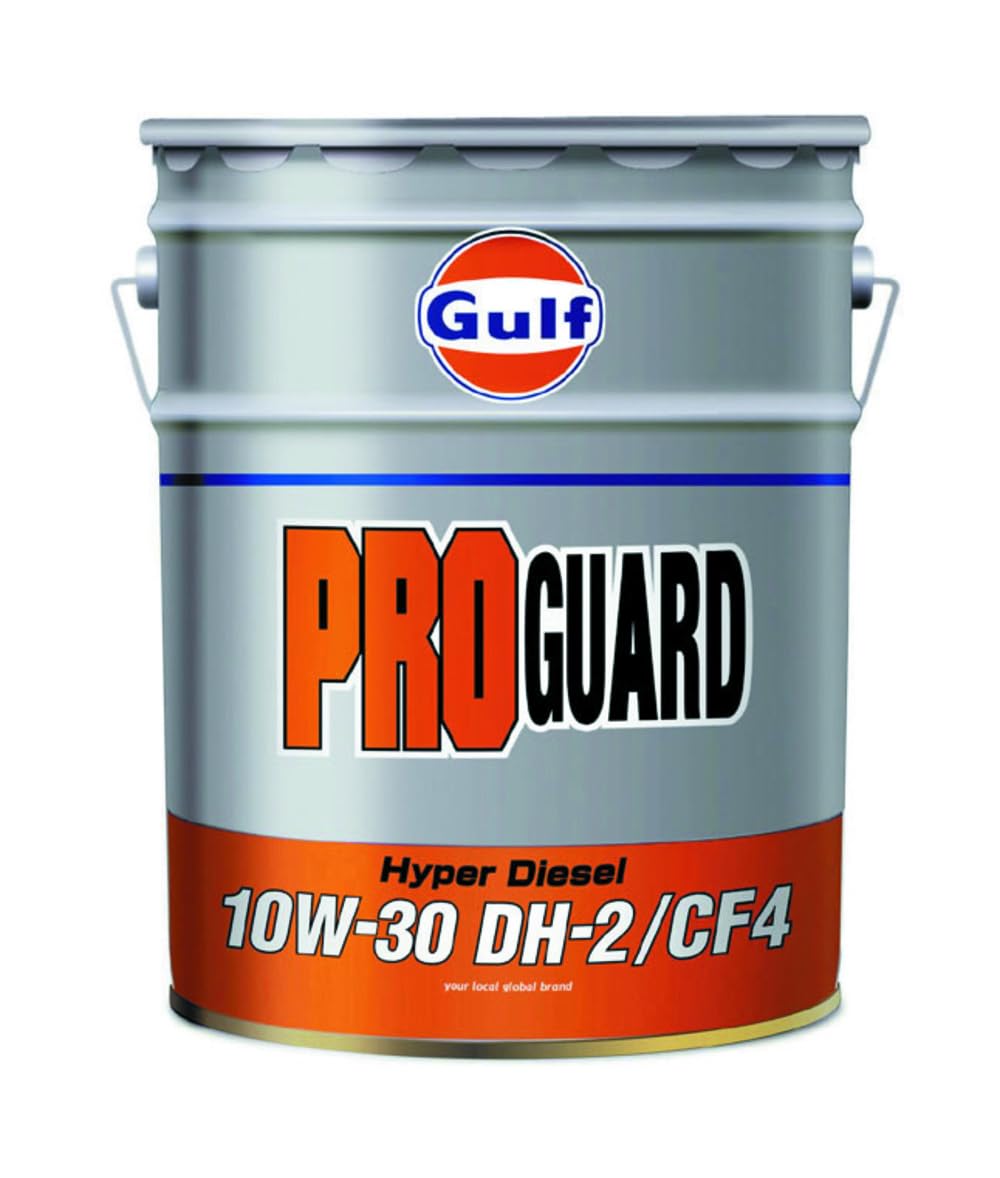 Amazon | ガルフ(Gulf) エンジンオイル PRO GUARD Hyper Diesel Turbo