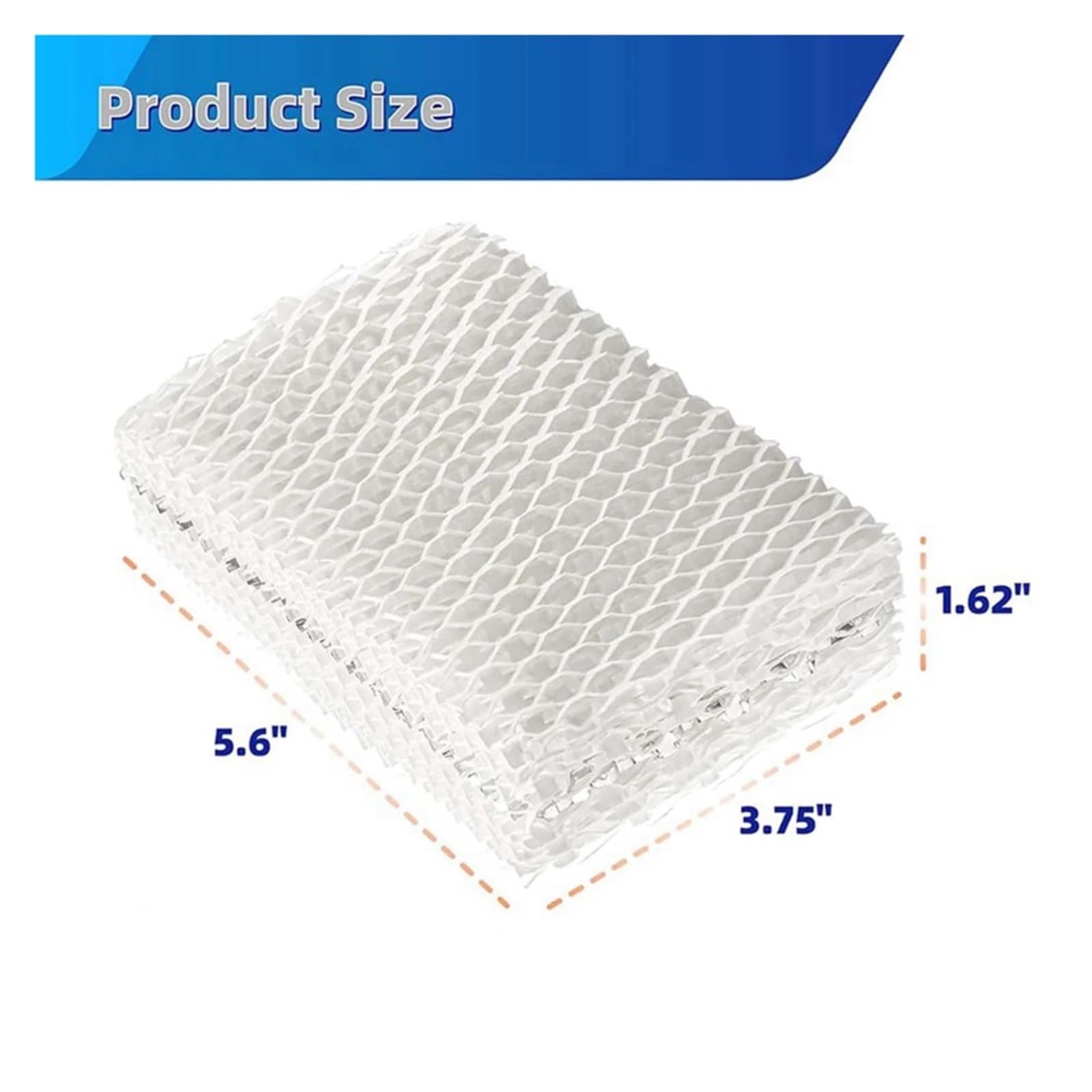Filtro De Mecha Humidificador for WF813 EQWF813 RCM832 RCM-83 PCWF813 PCCM-840, Repuesto