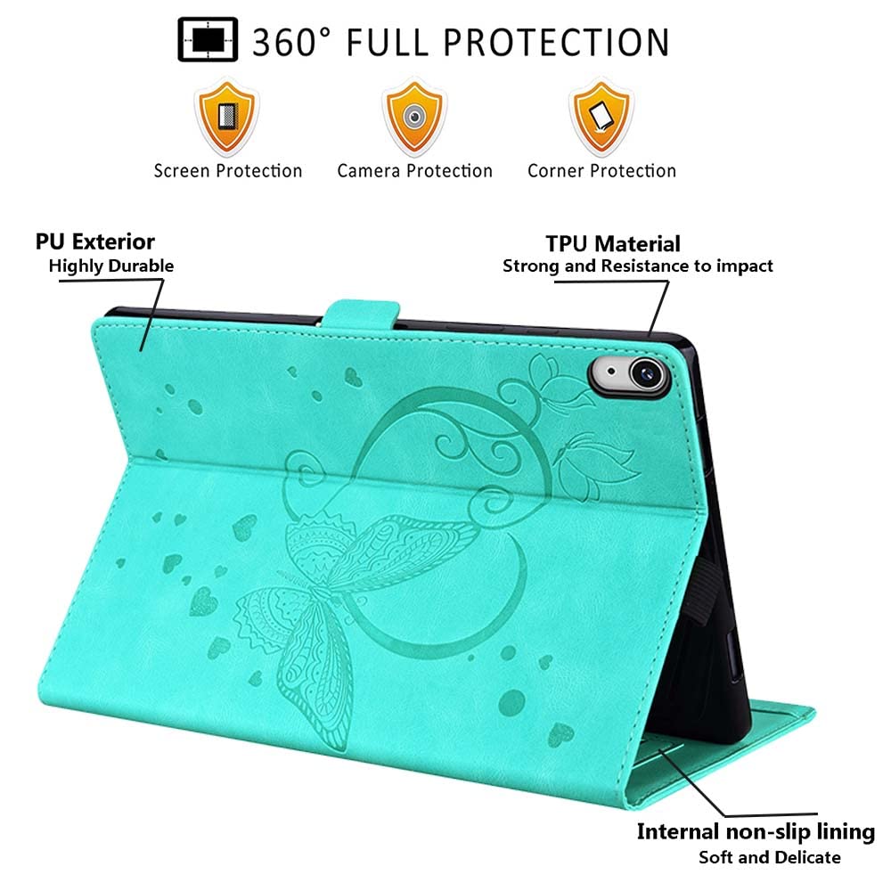 ESR Funda Híbrida Compatible Con IPad Mini 6 (8", 2021), Funda