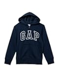 boys Logo Hoodie Hooded Full Zip Sweatshirt
