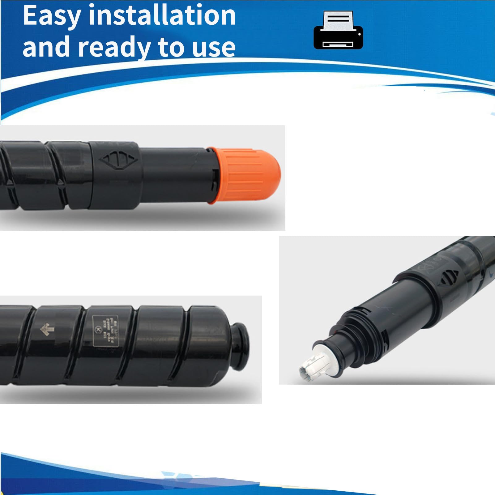 T01 Toner Cartridge Compatible with Canon T01 8066B001AA